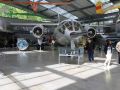 Flugwerft Schleissheim, die grosse Ausstellungshalle - Senkrechtstarter, Kampfzonentransporter Dornier Do 31