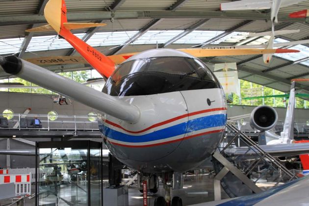 VFW 614 / ATTAS - Forschungsflugzeug des Deutschen Zentrums für Luft- und Raumfahrt - D-ADAM