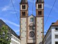 Der Würzburger Dom St. Kilian - die viertgrösste romanische Kirche Deutschlands