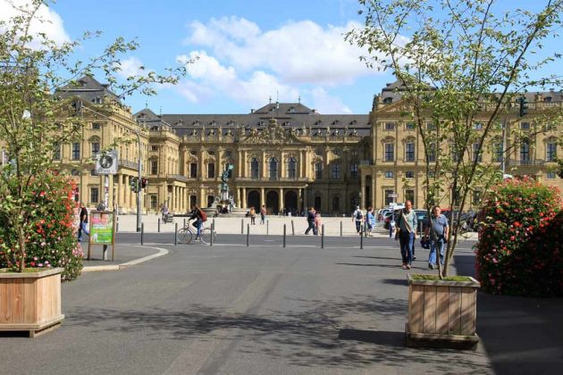 Würzburg - die Residenz, Welterbe der UNESCO Würzburg - die Residenz, Welterbe der UNESCO