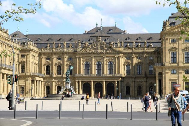Würzburg - die Residenz, Welterbe der UNESCO