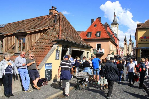 Würzburg - Weinbistro an der alten Mainbrücke Würzburg - Weinbistro an der alten Mainbrücke