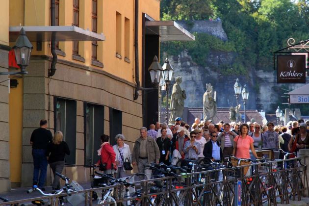 Würzburg - alte Mainbrücke Würzburg - alte Mainbrücke