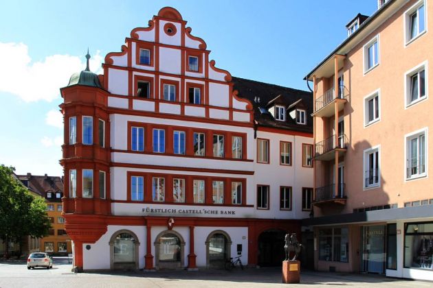 Würzburg - der Marktplatz Würzburg - der Marktplatz