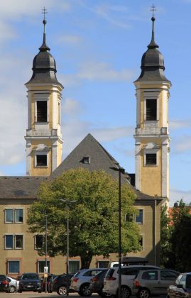 Würzburg - die Evang.-Luth. Dekanatskirche St. Stephan