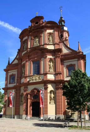 Würzburg - St. Peter und Paul am Peterplatz Würzburg - St. Peter und Paul am Peterplatz