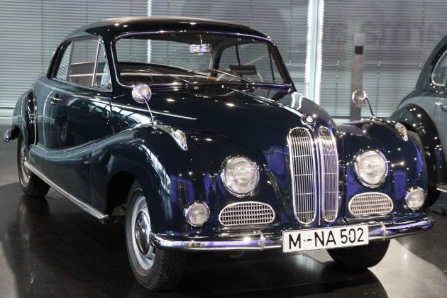 BMW 502 Coupe - Baujahre 1952 bis 1964