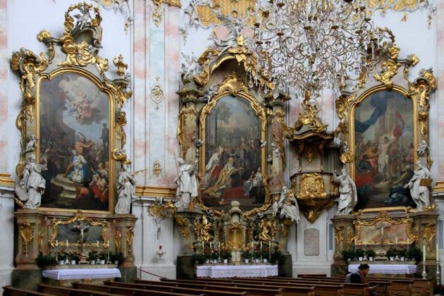 Benediktinerabtei Kloster Ettal Benediktinerabtei Kloster Ettal