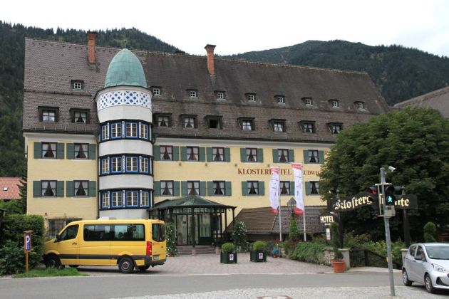 Kloster-Hotel und -Gaststätte Ettal
