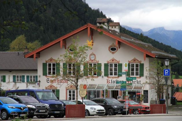 Klostermarkt Ettal Klostermarkt Ettal