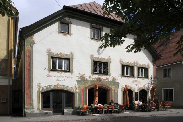 Die Marktgemeinde Reutte in Tirol - Obermarkt 