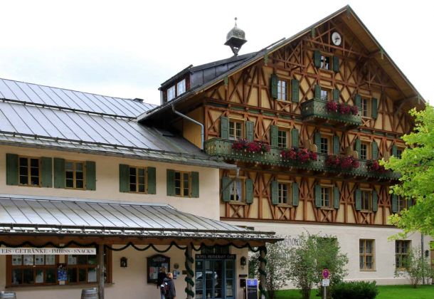 Schlosshotel Linderhof - Ettal, Oberbayern Schlosshotel Linderhof - Ettal, Oberbayern