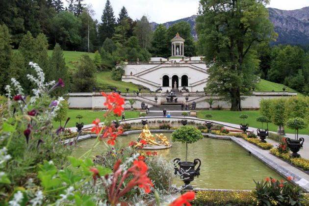 Venustempel, Schloss Linderhof - Ettal, Oberbayern Venustempel, Schloss Linderhof - Ettal, Oberbayern