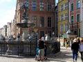 Der Neptun-Brunnen am Langen Markt - Danzig, Gdańsk, Długi Targ, 