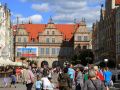 Langer Markt Danzig mit dem Grünen Tor - Gdańsk, Długi Targ