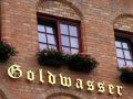Goldwasser, edles Restaurant am Mottlau-Ufer - Danzig, Gdańsk