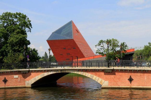 Das hochmoderne Museum des zweiten Weltkrieges - Danzig Das hochmoderne Museum des zweiten Weltkrieges - Danzig