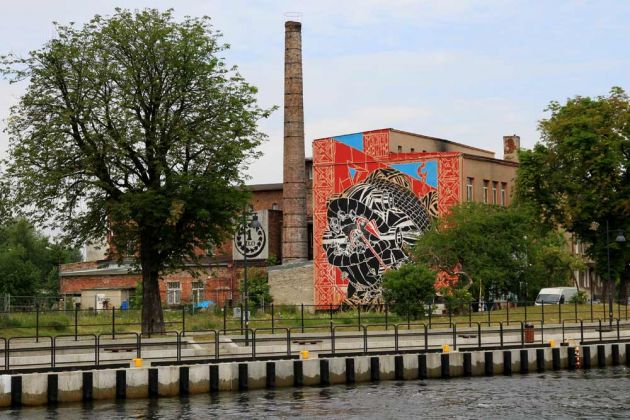 Dampferfahrt zur Westerplatte in Danzig Dampferfahrt zur Westerplatte in Danzig