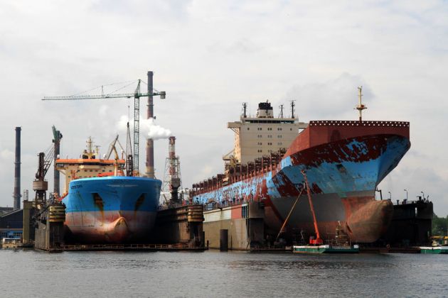 Dampferfahrt zur Westerplatte in Danzig Dampferfahrt zur Westerplatte in Danzig