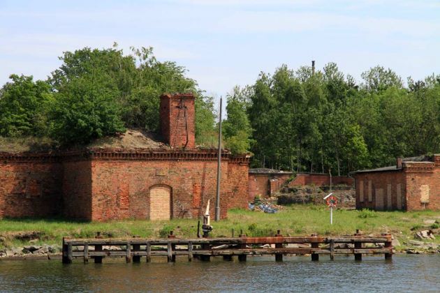 Möwenschanze am Fuss der Halbinsel Westerplatte - Szaniec Mewi Möwenschanze am Fuss der Halbinsel Westerplatte - Szaniec Mewi