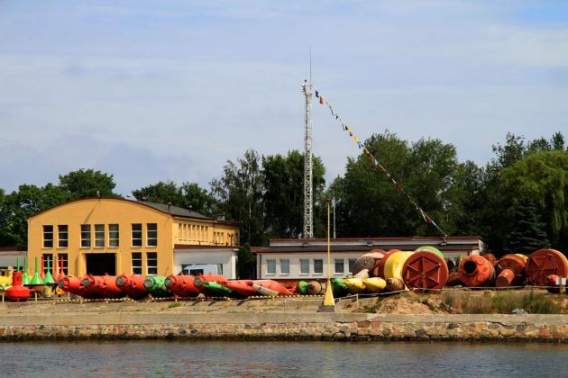 Navigations Markup Base - Tonnenlager der Schiffahrts-Direktion Navigations Markup Base - Tonnenlager der Schiffahrts-Direktion