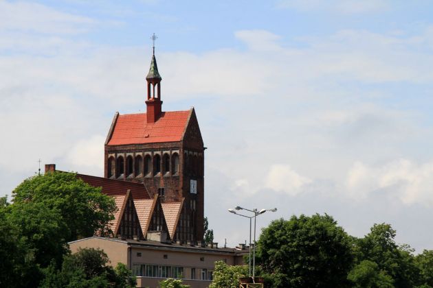 Katholische Kirche in Gdańsk Nowy Port, frühere evangelische Kirche von Danzig-Neufahrwasser