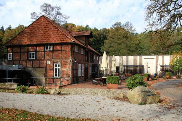 Die Klostermühle Heiligenberg nach Komplett-Sanierung mit neuem Hotel-Trakt