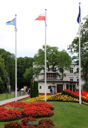 Im Pflanzenpark von Misdoy - Międzyzdroje Im Pflanzenpark von Misdoy - Międzyzdroje