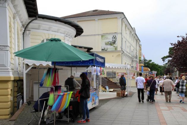 An der Promenade von Misdoy - Międzyzdroje An der Promenade von Misdoy - Międzyzdroje