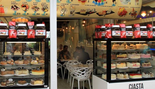 Cafe auf der Seebrücke von Misdoy - Molo Międzyzdroje Cafe auf der Seebrücke von Misdoy - Molo Międzyzdroje