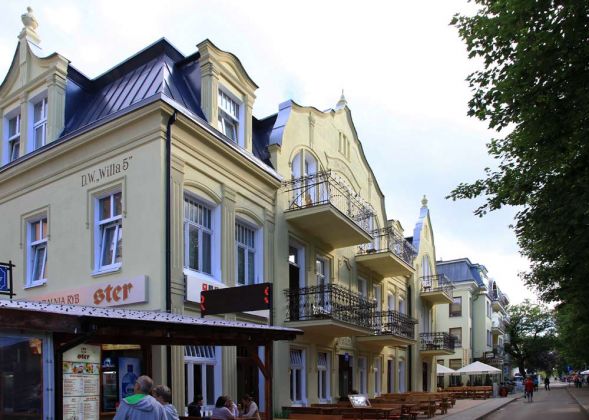 An der Promenade von Misdoy - Międzyzdroje An der Promenade von Misdoy - Międzyzdroje