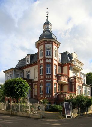 An der Promenade von Misdoy - Międzyzdroje An der Promenade von Misdoy - Międzyzdroje