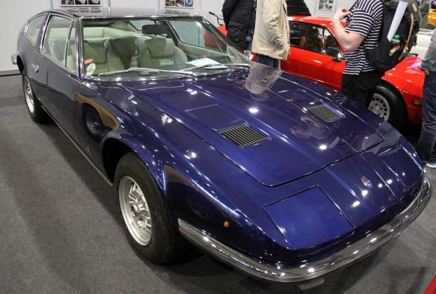 Maserati Indy 4,7 - Baujahr 1972 Maserati Indy 4,7 - Baujahr 1972