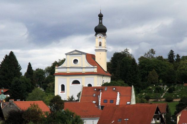 Murnau am Staffelsee - St. Nikolaus Kirche Murnau am Staffelsee - St. Nikolaus Kirche
