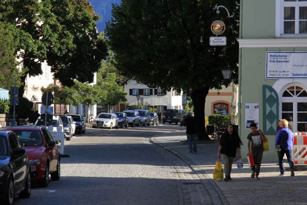 Murnau am Staffelsee - Untermarkt Murnau am Staffelsee - Untermarkt