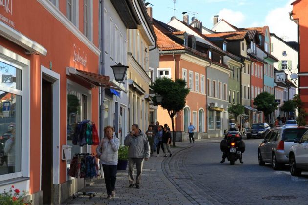 Murnau am Staffelsee - Untermarkt Murnau am Staffelsee - Untermarkt