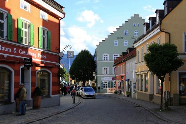 Murnau am Staffelsee - Untermarkt Murnau am Staffelsee - Untermarkt