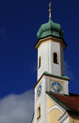 Murnau am Staffelsee - die Maria-Hilf-Kirche