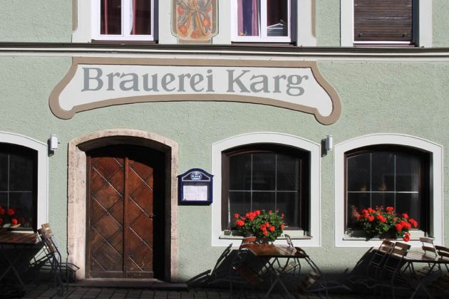 Murnau am Staffelsee - das Karg Braustüberl Murnau am Staffelsee - das Karg Braustüberl