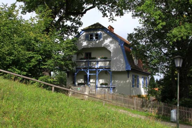 Murnau am Staffelsee - das Münter-Haus, auch Russenhaus genannt Murnau am Staffelsee - das Münter-Haus, auch Russenhaus genannt