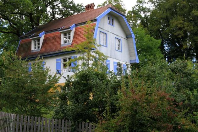 Murnau am Staffelsee - das Münter-Haus, auch Russenhaus genannt