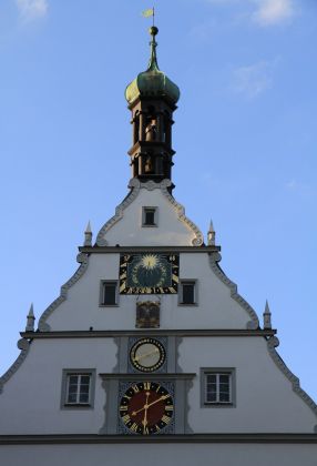 Rothenburg ob der Tauber - das Alte Rathaus am Marktplatz