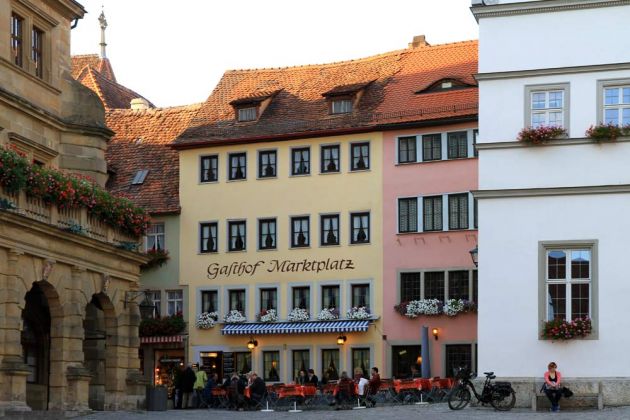 Rothenburg ob der Tauber - Gasthof Marktplatz Rothenburg ob der Tauber - Gasthof Marktplatz