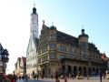 Rothenburg ob der Tauber - das Rathaus mit Rathaus-Turm