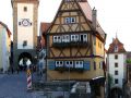 Rothenburg ob der Tauber - Siebersturm am Plönlein