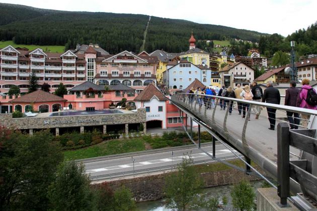 Dolomitenrundfahrt - Grödner Tal, St. Ulrich	
