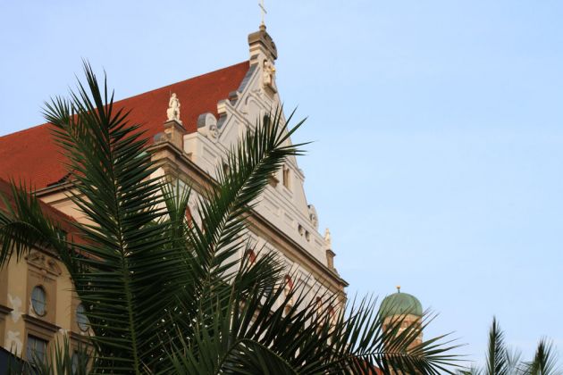 München - Neuhauser Strasse, St. Michaels-Kirche München - Neuhauser Strasse, St. Michaels-Kirche