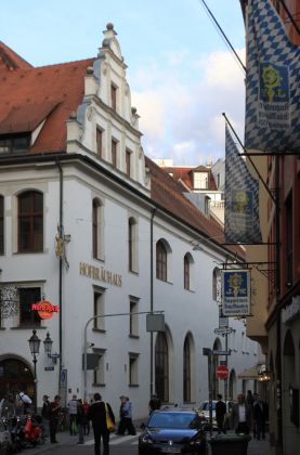 München - das Hofbräuhaus am Platzl München - das Hofbräuhaus am Platzl