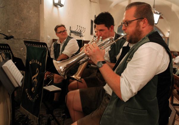 München - Blaskapelle im Hofbräuhaus München - Blaskapelle im Hofbräuhaus