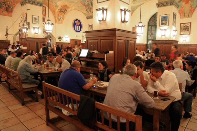 München - die Schwemme im Hofbräuhaus München - die Schwemme im Hofbräuhaus